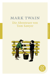 Buchcover von Die Abenteuer von Tom Sawyer: Roman von Mark Twain