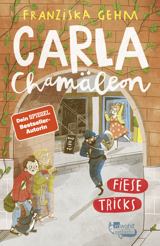 Buchcover von Carla Chamäleon: Fiese Tricks
