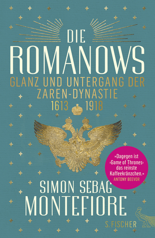 Buchcover von Die Romanows: Glanz und Untergang der Zarendynastie 1613-1918