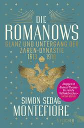 Buchcover von Die Romanows: Glanz und Untergang der Zarendynastie 1613-1918 von Naemi Schuhmacher
