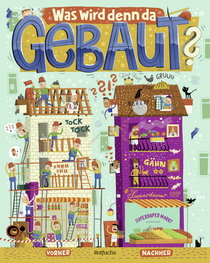 Buchcover von Search and Find: Construction Sites