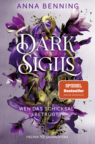 Buchcover von Dark Sigils – Wen das Schicksal betrügt