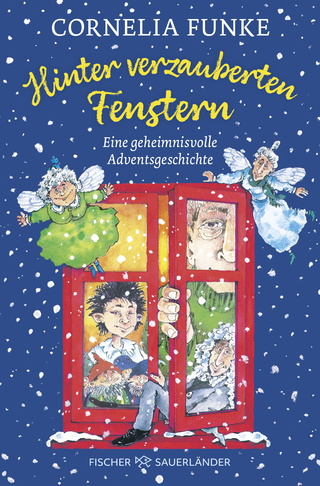 Buchcover von Hinter verzauberten Fenstern: Eine geheimnisvolle Adventsgeschichte