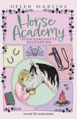 Buchcover von Horse Academy – Fateful Encounter (vol. 3)