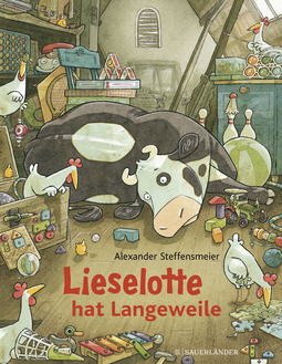 Buchcover von Lieselotte Is Bored von Alexander Steffensmeier