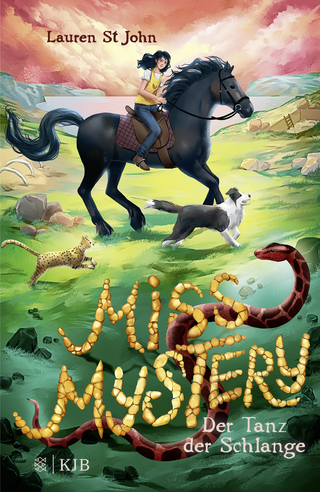 Buchcover von Miss Mystery – Der Tanz der Schlange: Band 2