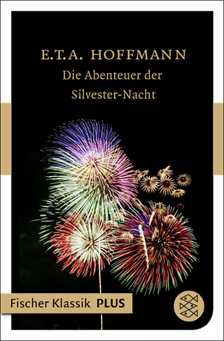 Buchcover von Die Abenteuer der Silvester-Nacht: Erzählung