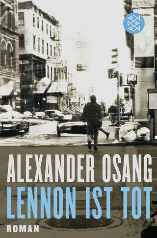 Buchcover von Lennon ist tot: Roman