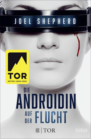 Buchcover von Die Androidin - Auf der Flucht: Roman
