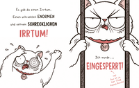 Zusatzmaterial PA 978 3 7373 7620 4 innen 001 von Worst Pets Ever – Eingesperrt! von Matt Cosgrove, Eva Amores
