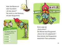 Zusatzmaterial PA 978 3 7373 3396 2 innen 011 von A Chewing Gum for the Mummy - Reading Experts - First Grade von Christian Tielmann, Alexander von Knorre