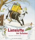 Buchcover von Lieselotte im Schnee (Mini-Ausgabe) von Alexander Steffensmeier