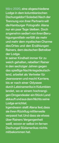 Zusatzmaterial KL 978 3 10 397108 8 vorne von Soledad: Roman von Thorsten Nagelschmidt