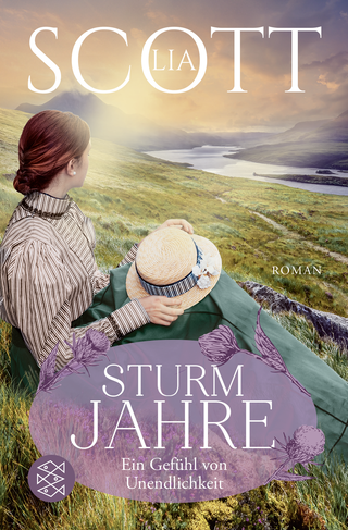 Buchcover von Sturmjahre: Ein Gefühl von Unendlichkeit 