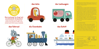 Zusatzmaterial PA 978 3 7373 5970 2 innen 003 von Hörst du die Fahrzeuge? (Soundbuch) von Marion Billet