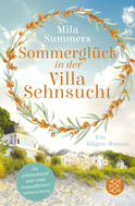 Buchcover von Sommerglück in der Villa Sehnsucht: Ein Rügen-Roman von Mila Summers
