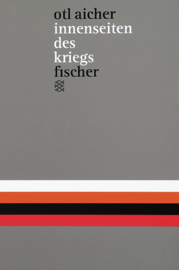 Buchcover von innenseiten des kriegs von Otl Aicher