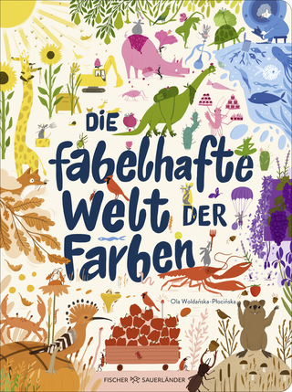 Buchcover von Die fabelhafte Welt der Farben