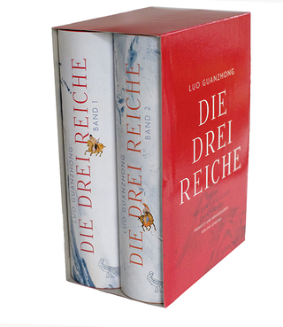 Buchcover von Die Drei Reiche: Roman