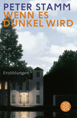 Buchcover von Wenn es dunkel wird: Erzählungen