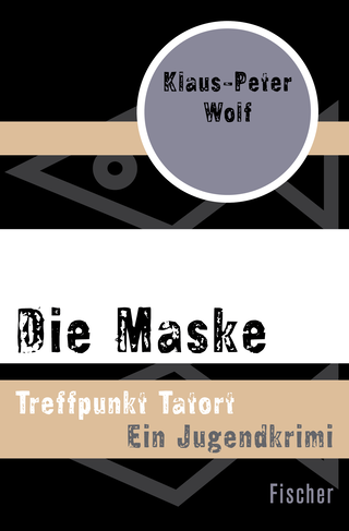 Buchcover von Die Maske: Treffpunkt Tatort