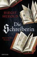 Buchcover von Die Schreiberin: Historischer Roman von Birgit Herold