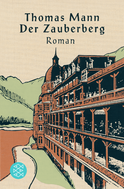 Buchcover von Der Zauberberg: Roman von Thomas Mann