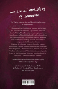 Zusatzmaterial 9783737376105 U4 von When We Were Monsters: Das Gift in deinen Worten von Jennifer Niven