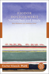 Buchcover von Verbrechen und Strafe: Roman von Fjodor Dostojewskij