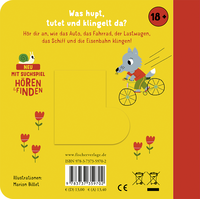 Zusatzmaterial 9783737359702 U4 von Hörst du die Fahrzeuge? (Soundbuch) von Marion Billet