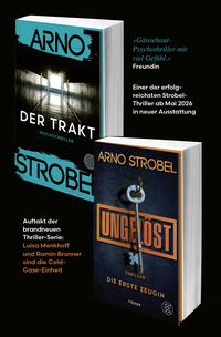Zusatzmaterial U3 978 3 596 71324 0 von Der Sarg: Psychothriller von Arno Strobel