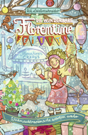 Buchcover von Die wunderbare Florentine Feiertag: Weihnachtswünsche werden wahr von Uli Leistenschneider