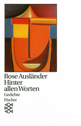 Buchcover von Hinter allen Worten von Rose Ausländer
