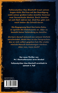 Zusatzmaterial 9783596709212 U4 von Mörderfinder – Stimme der Angst: Thriller von Arno Strobel