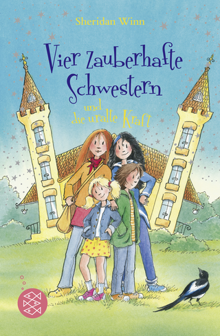 Buchcover von Vier zauberhafte Schwestern und die uralte Kraft