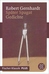 Buchcover von Später Spagat: Gedichte von Robert Gernhardt