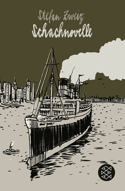 Buchcover von Schachnovelle von Stefan Zweig
