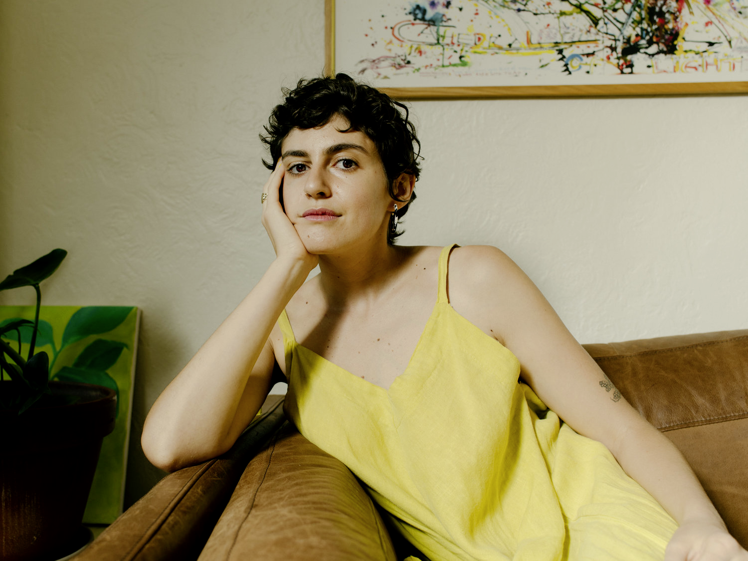 Portrait von Zoë Schlanger