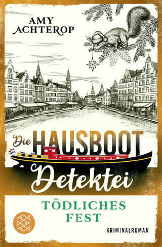 Buchcover von Die Hausboot-Detektei - Tödliches Fest: Kriminalroman