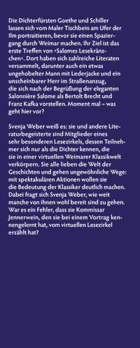 Zusatzmaterial KL 978 3 7587 0032 3 vorne von Kommissar Jennerwein und der tintendunkle Verdacht: Roman von Jörg Maurer