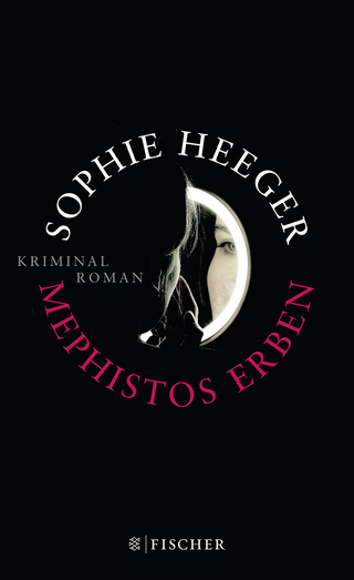Buchcover von Mephistos Erben: Kriminalroman