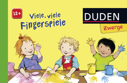 Buchcover von Duden Zwerge: Viele, viele Fingerspiele: ab 12 Monaten