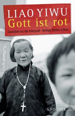 Buchcover von Gott ist rot: Geschichten aus dem Untergrund – Verfolgte Christen in China
