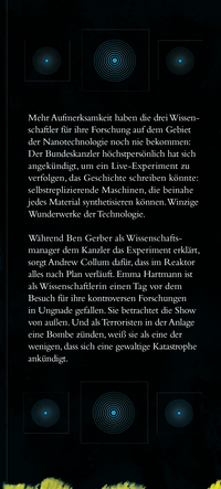 Zusatzmaterial KL 978 3 596 70764 5 vorne von Nano: Jede Sekunde zählt von Phillip P. Peterson
