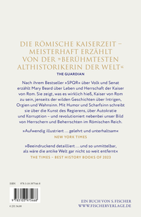 Zusatzmaterial 9783103975468 U4 von Die Kaiser von Rom: Herrscher über Volk und Reich von Mary Beard