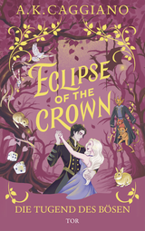 Buchcover von Eclipse of the Crown von A. K. Caggiano