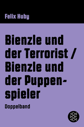 Buchcover von Bienzle und der Terrorist / Bienzle und der Puppenspieler: Krimi von Felix Huby