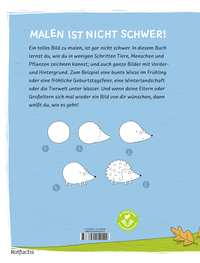Zusatzmaterial 9783757101763 U4 von Mal mir doch ein Bild! In kurzen Schritten zum kleinen Zeichenprofi von Sophia Schrade