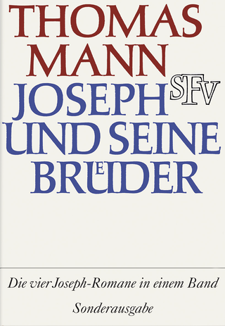 Buchcover von Joseph und seine Brüder: Vier Romane in einem Band
