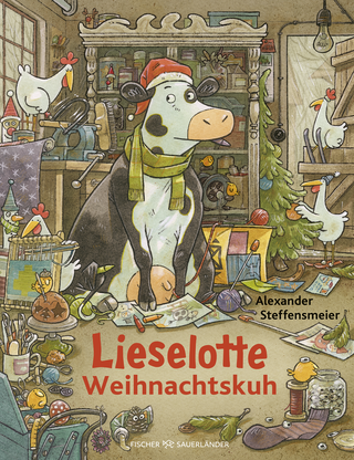 Buchcover von Lieselotte Christmas Cow: Vorlesespaß im Advent für Jungen und Mädchen ab 4 Jahre